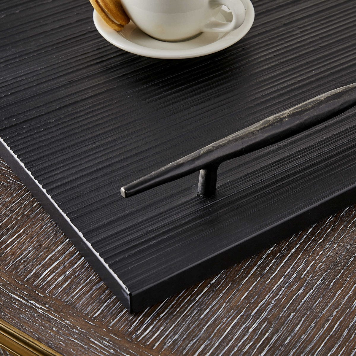 Get a Grip Tray - Black Marble