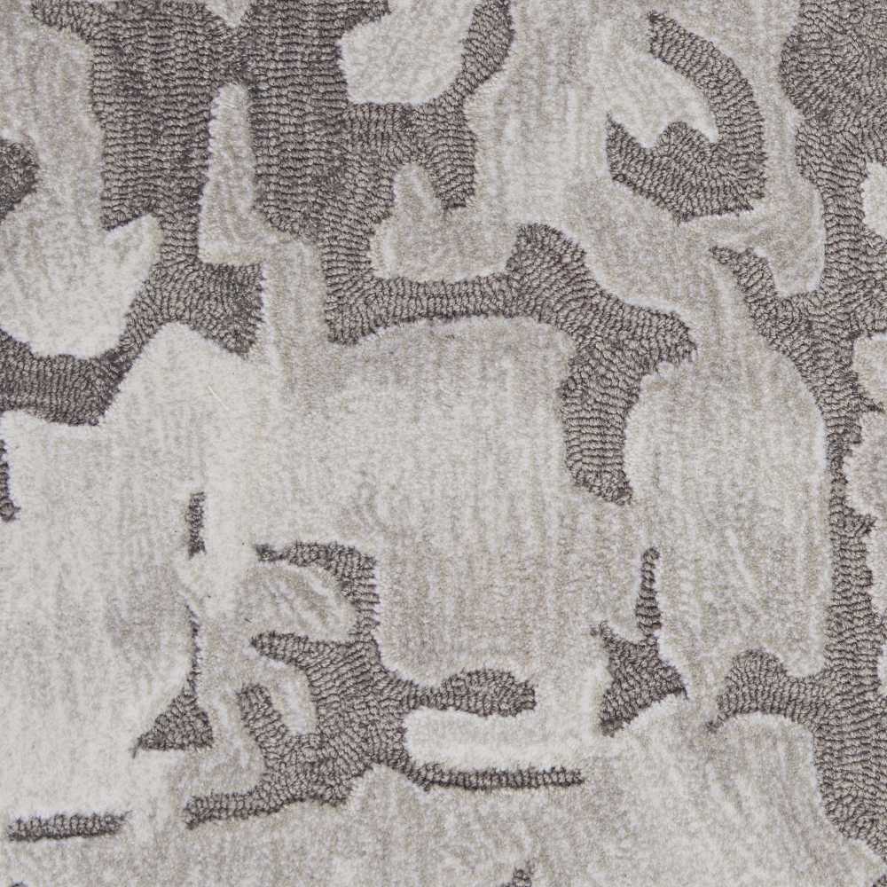 Flowy Pattern Rug 5 x 7