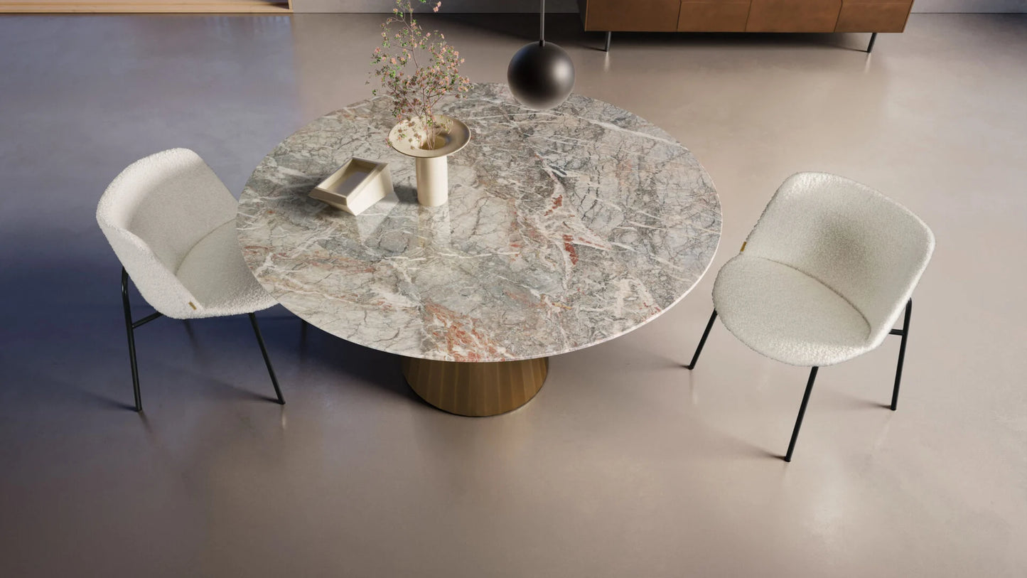 Dorico Round Dining Table