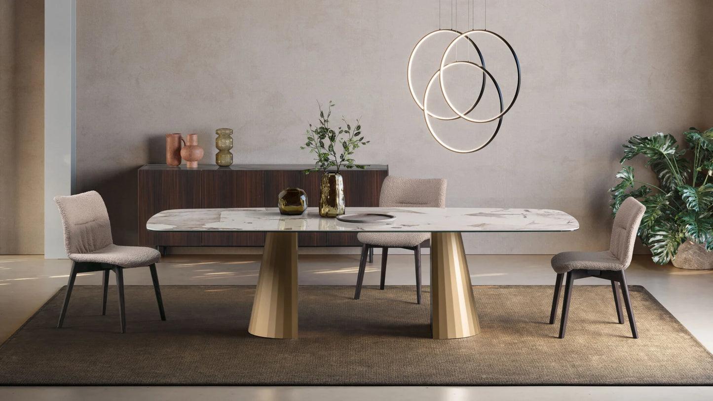 Dorico 2 Dining Table
