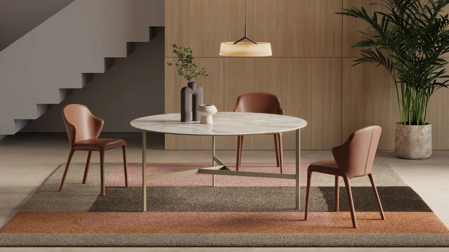 Trio Round Dining Table