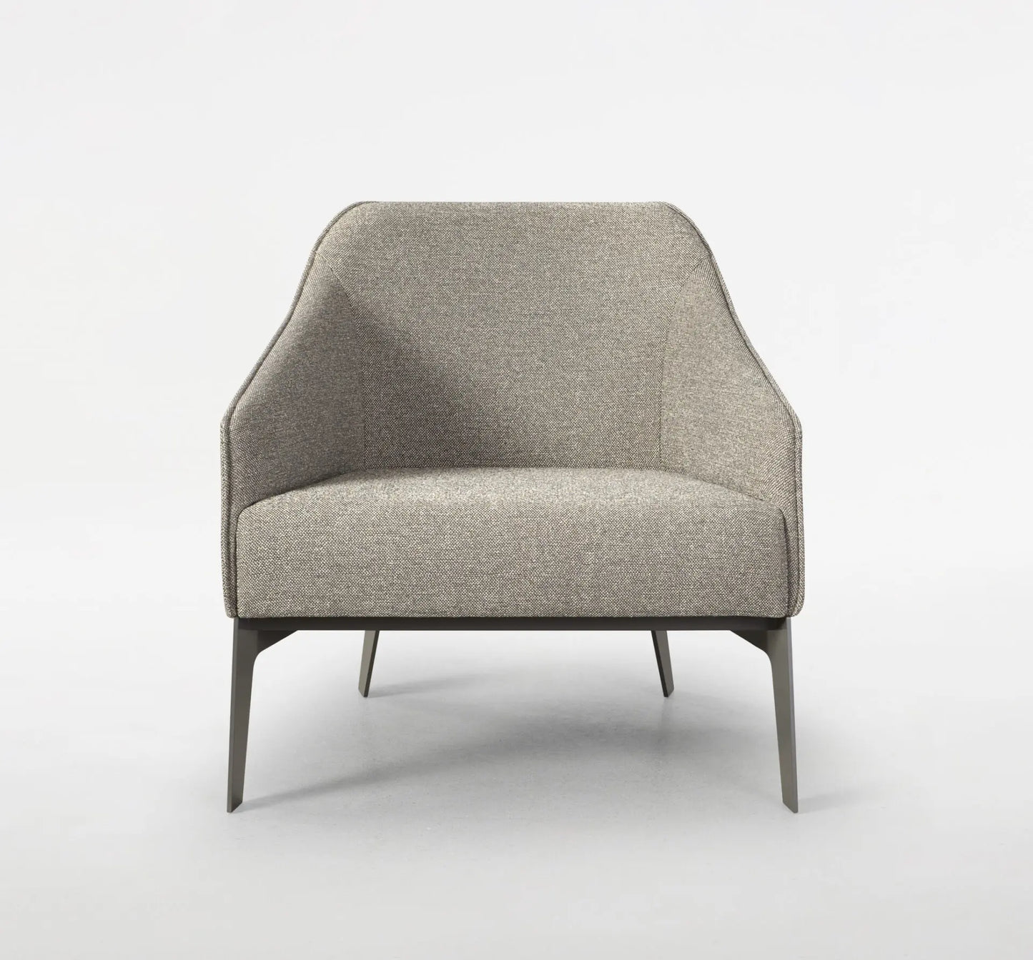 Ana White Lounge Chair