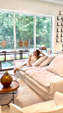 Creating a Cozy Yet Modern Living Space