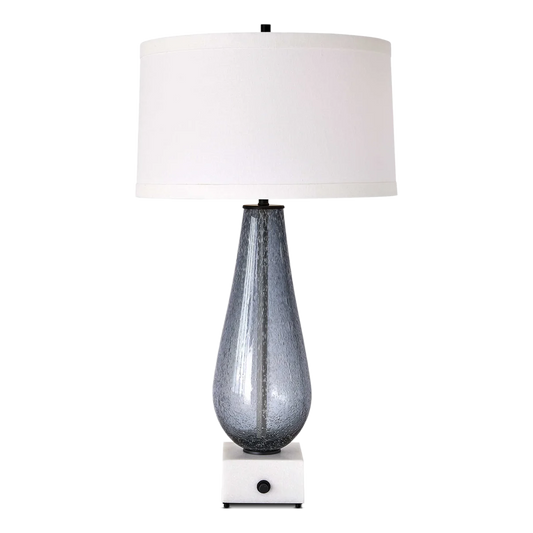 Ombre Raindrop Table Lamp