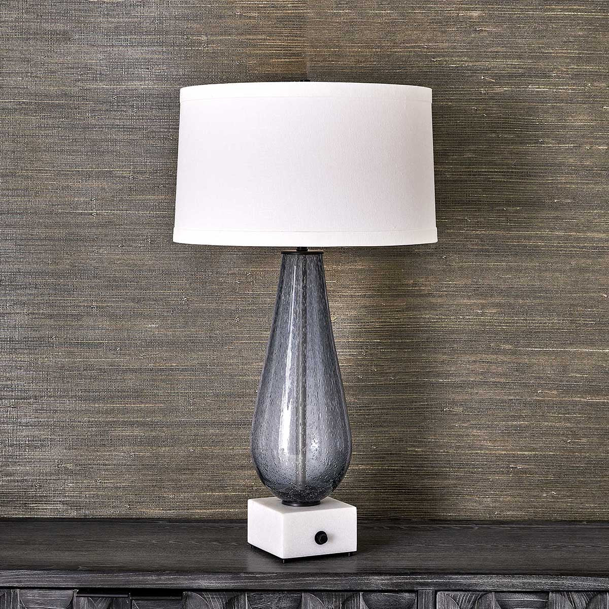 Ombre Raindrop Table Lamp