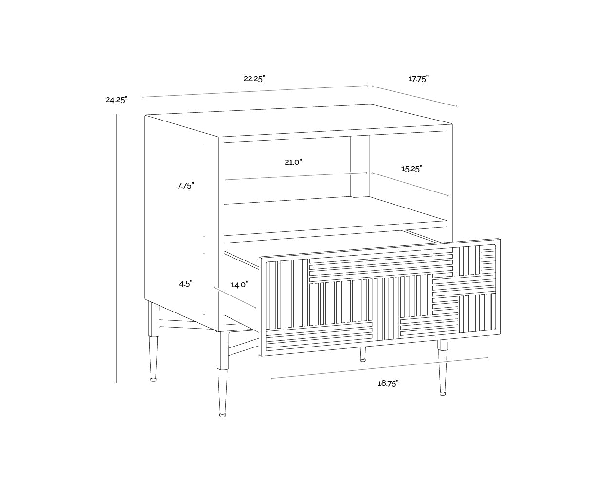 Markwood Nightstand