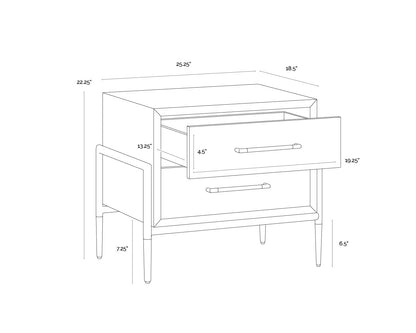 Weldrick Nightstand