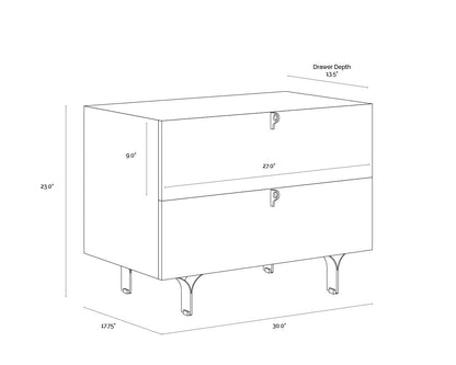 Celine Nightstand - Large