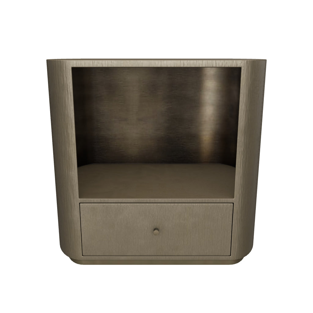 Siena Nightstand - Oval