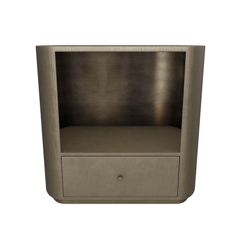 Siena Nightstand - Oval