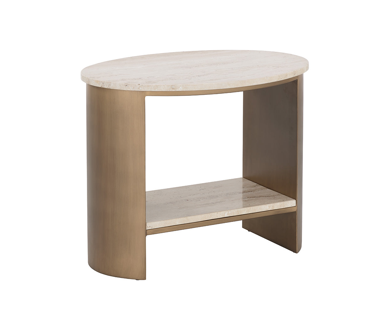 Roshni Side Table - Oval