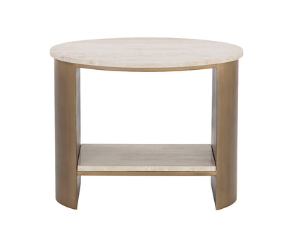 Roshni Side Table - Oval