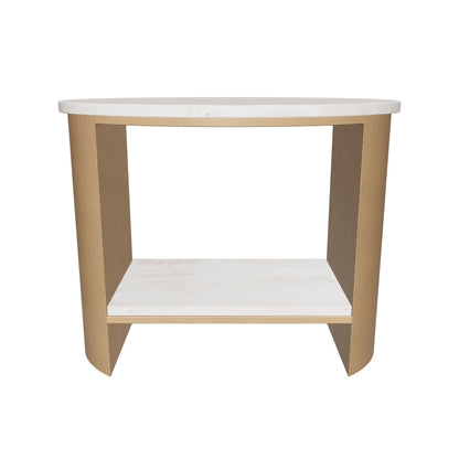 Roshni Side Table - Oval