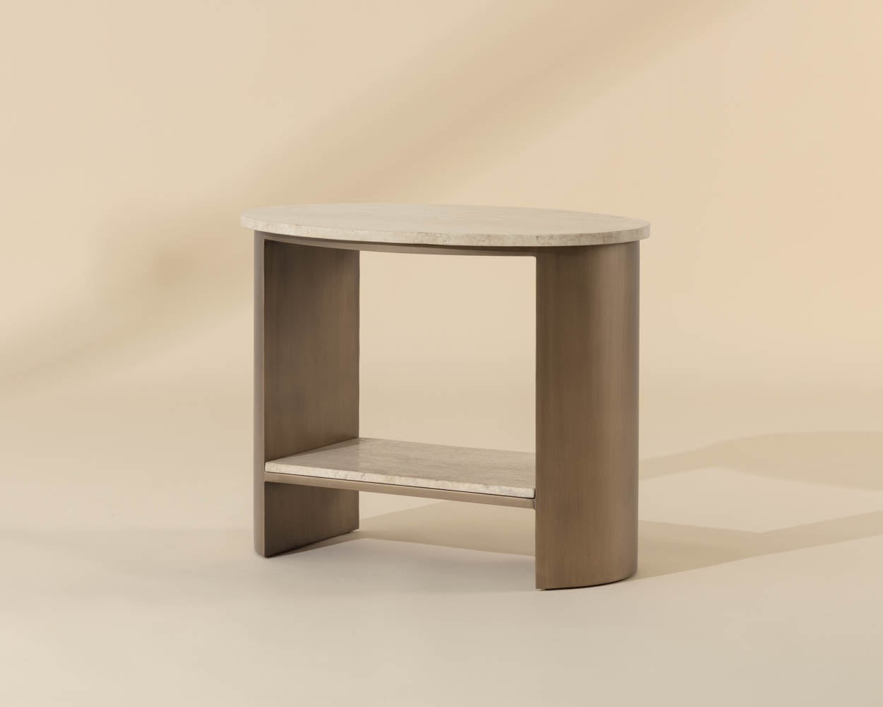 Roshni Side Table - Oval