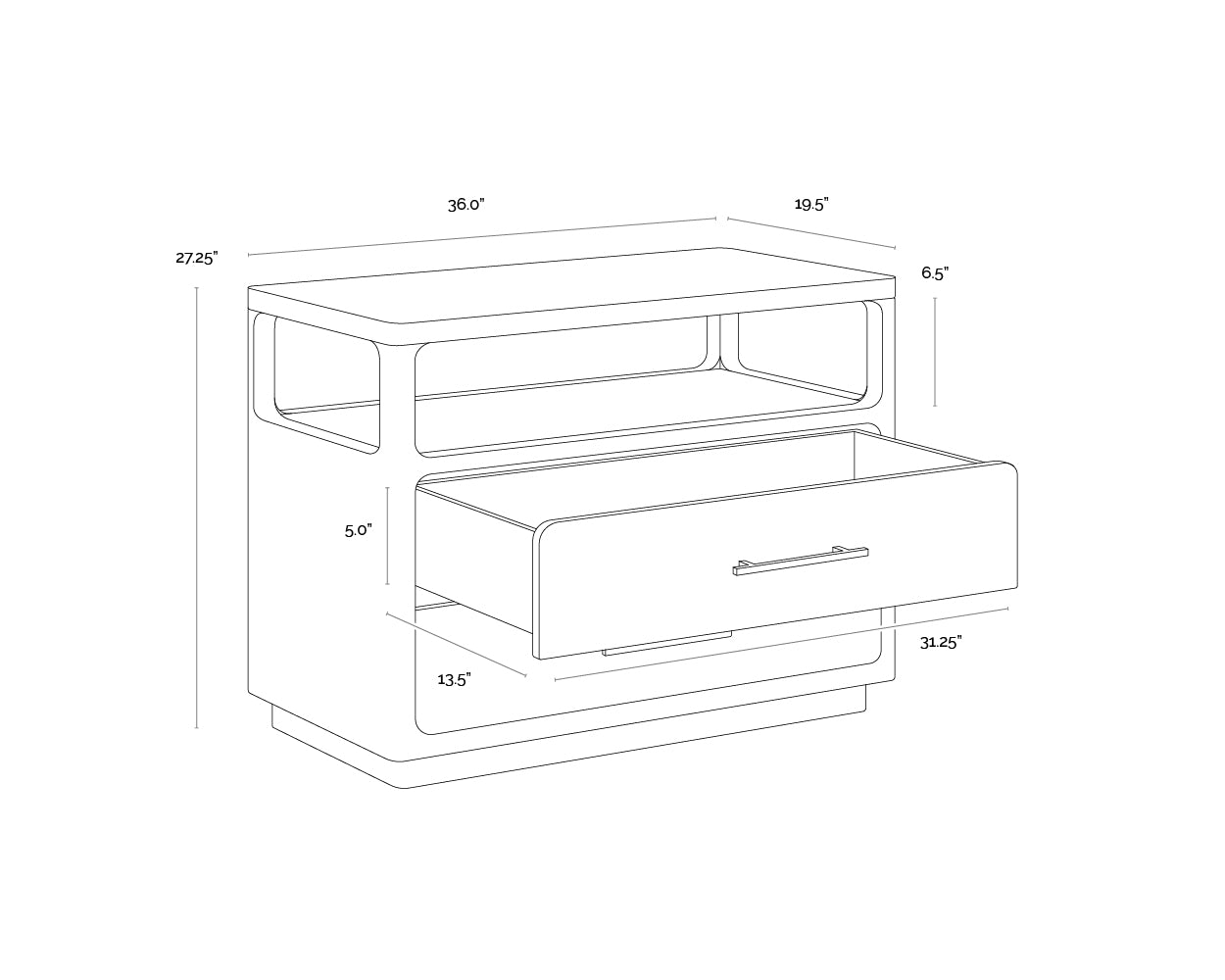 Danette Nightstand