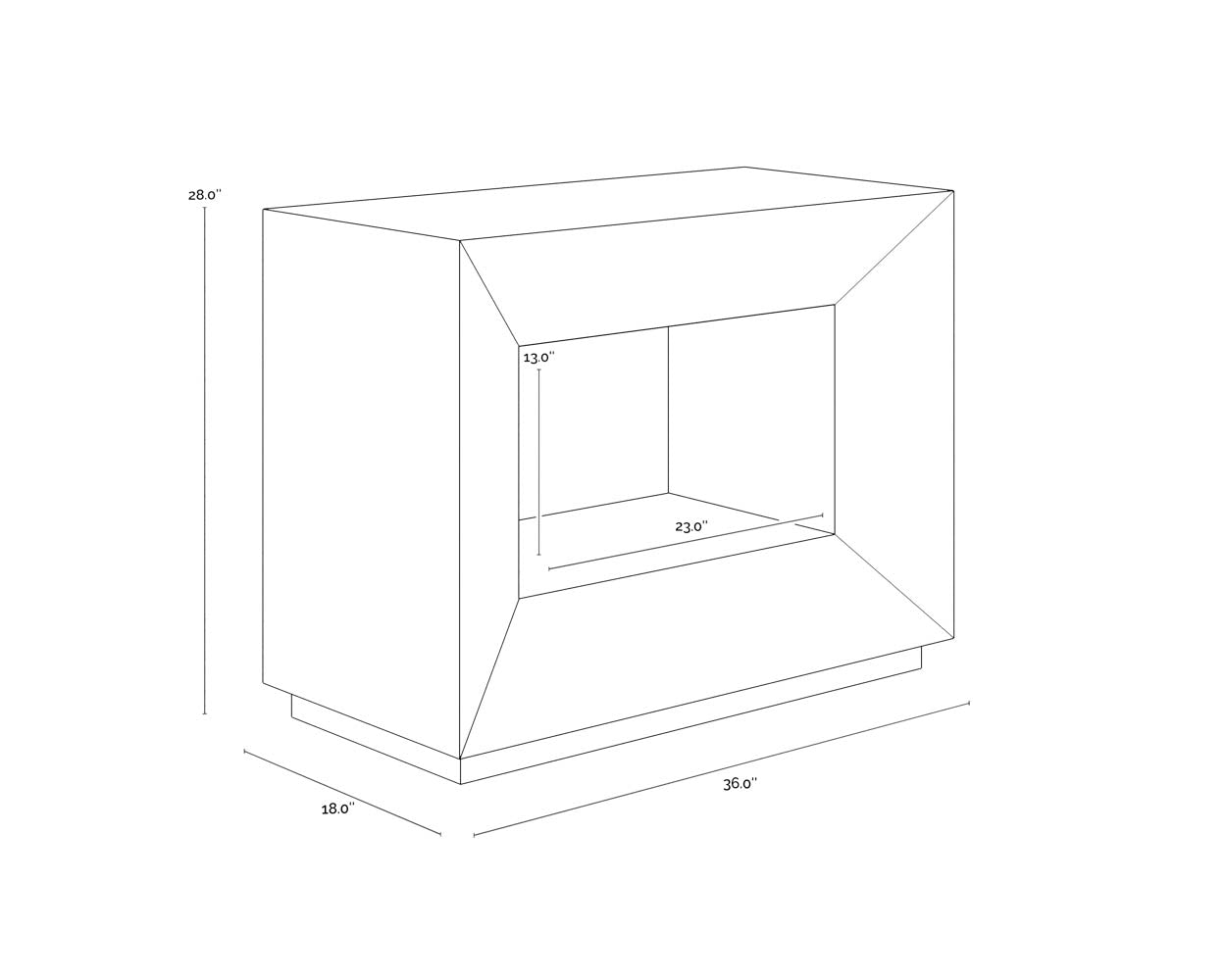 Thales Nightstand