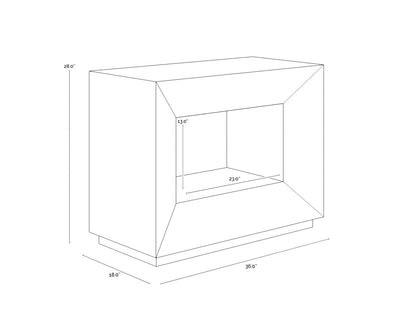 Thales Nightstand