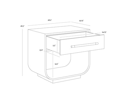 Tarrant Nightstand