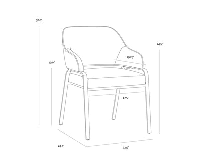 Mala Dining Armchair