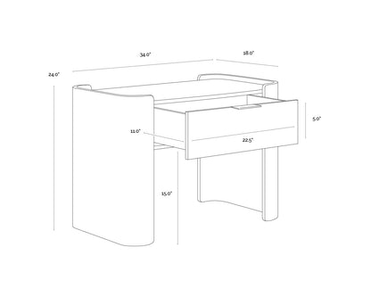 Beryl Nightstand