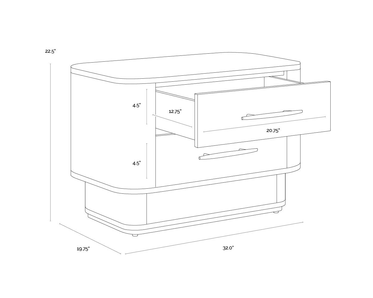 Ezekiel Nightstand