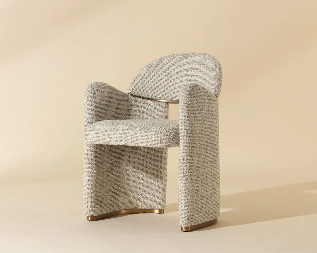 Snow Dining Armchair