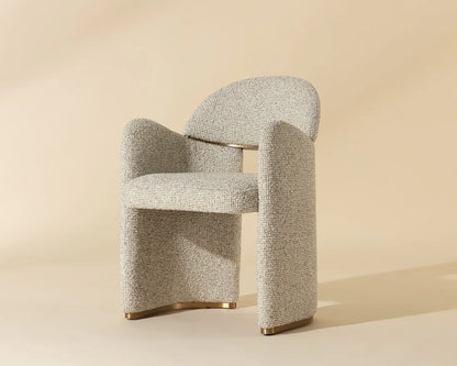 Snow Dining Armchair