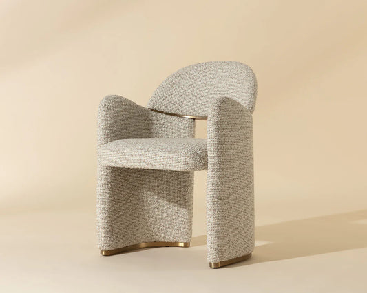 Snow Dining Armchair