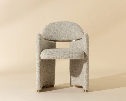 Snow Dining Armchair