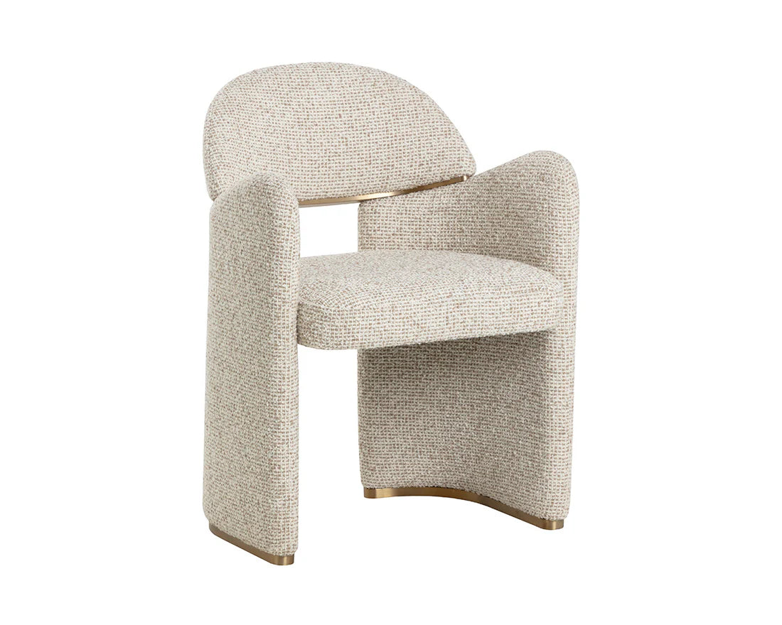 Snow Dining Armchair