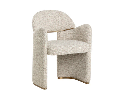 Snow Dining Armchair