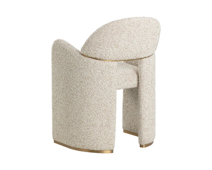 Snow Dining Armchair
