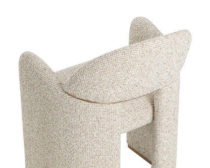 Snow Dining Armchair