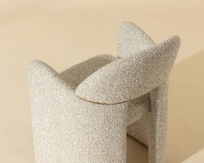 Snow Dining Armchair