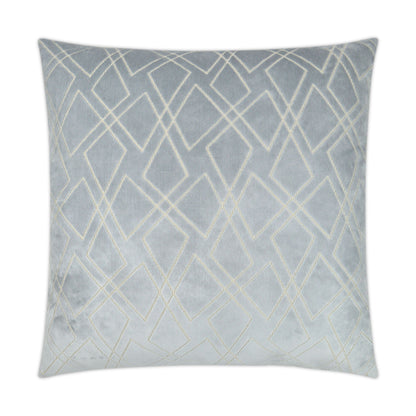 Shattered-Glacier Throw Pillow