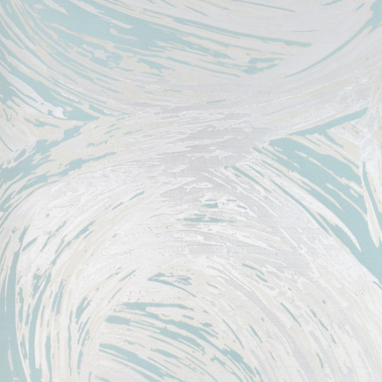 Tornado-Turquoise Throw Pillow