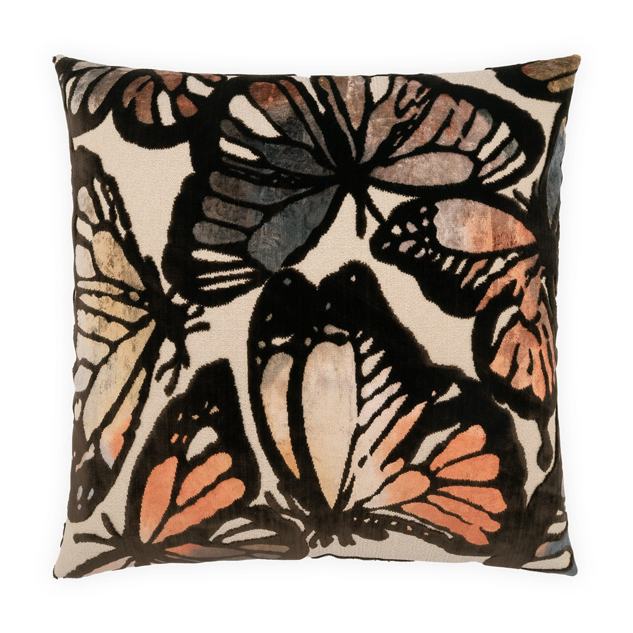 Butterfly Throw Pillow
