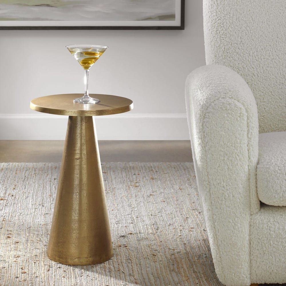 Golden Pedestal