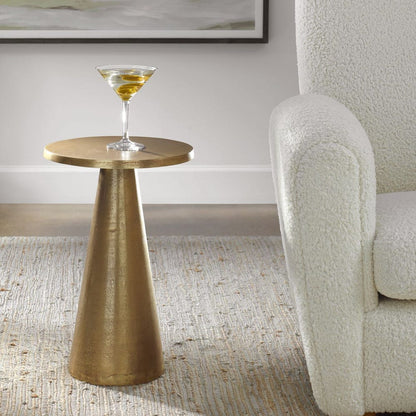Golden Pedestal