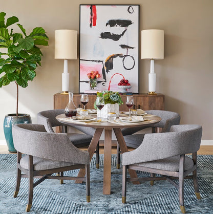 Trenton Round Dining Table