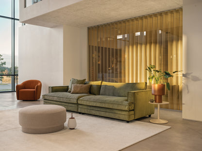 Beetle Accent Swivel Armchair