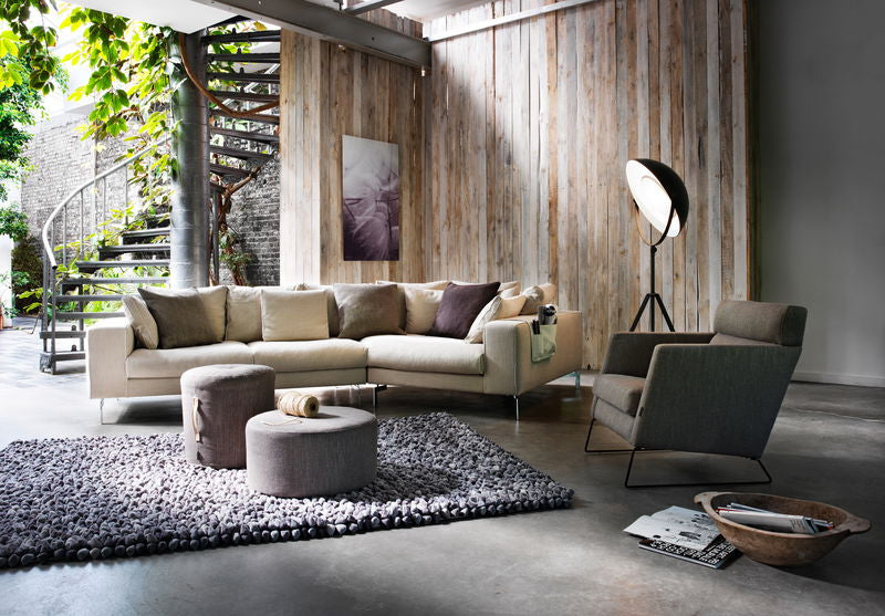 Blues Night Sectional Sofa