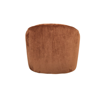 Beetle Accent Swivel Armchair