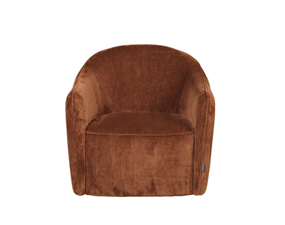 Beetle Accent Swivel Armchair
