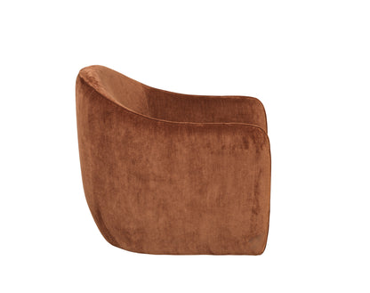 Beetle Accent Swivel Armchair