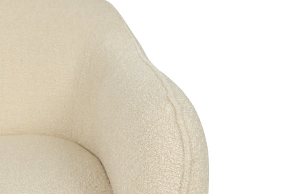 Beetle Accent Swivel Armchair