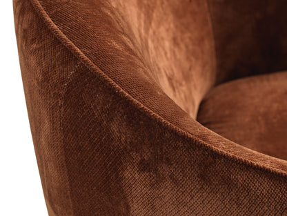 Beetle Accent Swivel Armchair