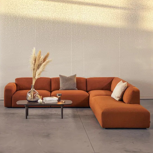 Block Sectional Sofa