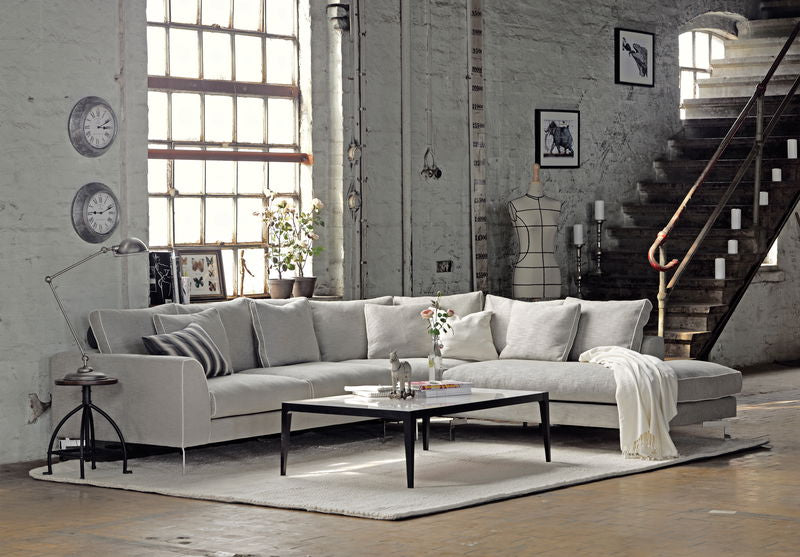 Blues Night Sectional Sofa