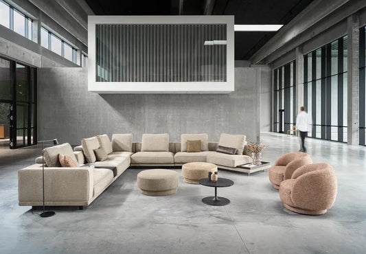 Catena Dusk Sectional Sofa